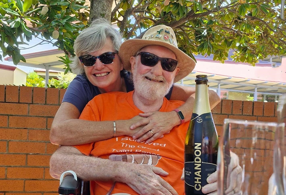 Giving brings comfort, care to Redcliffe Hospital